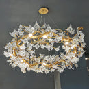 Hibiscus Flower Chandelier