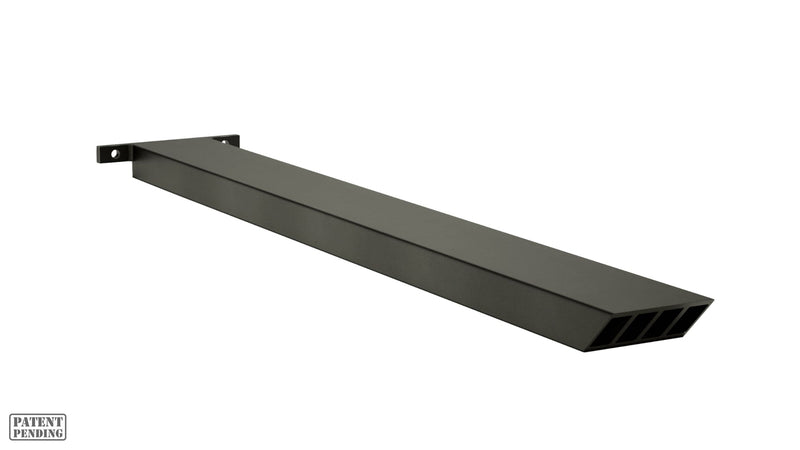 Industrial 1 inch Hidden Island Support Bracket
