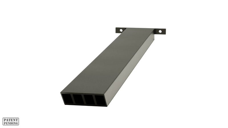 Industrial 1 inch Hidden Island Support Bracket