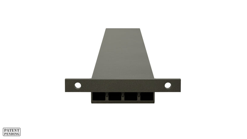 Industrial 1 inch Hidden Island Support Bracket