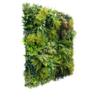 Sample Panel – Lush Spring Vertical Garden (Small Sample)