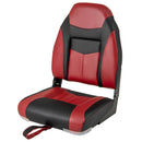 High Back Folding Boat Seat Set with Sponge Cushion-1 Piece by LJGDeals
