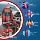 High Back Folding Boat Seat Set with Sponge Cushion-1 Piece by LJGDeals