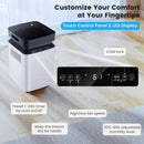 70/90 Pint 4500/6000 Sq. Ft Dehumidifier with Continuous and Auto Mode by LJGDeals