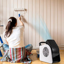 High Velocity Blower Fan Utility Air Mover with 3 Speeds and 185° Pivoting Head by LJGDeals