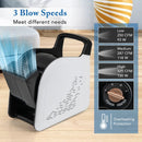 High Velocity Blower Fan Utility Air Mover with 3 Speeds and 185° Pivoting Head by LJGDeals