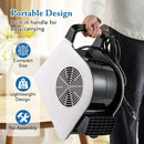 High Velocity Blower Fan Utility Air Mover with 3 Speeds and 185° Pivoting Head by LJGDeals
