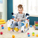 High-density Padding Kids Sofa with Armrest and Extra Pilow by LJGDeals