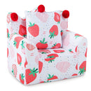 High-density Padding Kids Sofa with Armrest and Extra Pilow