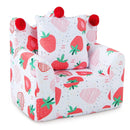 High-density Padding Kids Sofa with Armrest and Extra Pilow by LJGDeals