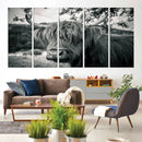 Highland Cow Wall Art Canvas Print Scottish Cattle Canvas by MyGreatCanvas | Canvas Wall Art Prints | Photo Prints & Wall Decor