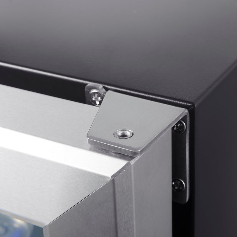 36-inch Beer and Wine Cooler Combination with Low-E Glass Door
