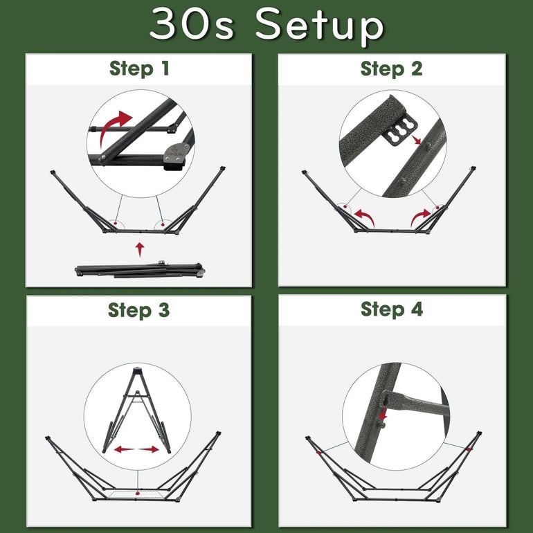 Universal Hammock Chair Set, photo 5 of 8