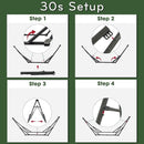Tranquillo Universal Hammock Chair Set for Ultimate Relaxation