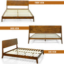 Serenity Solid Wood Bed Frame by Megsu