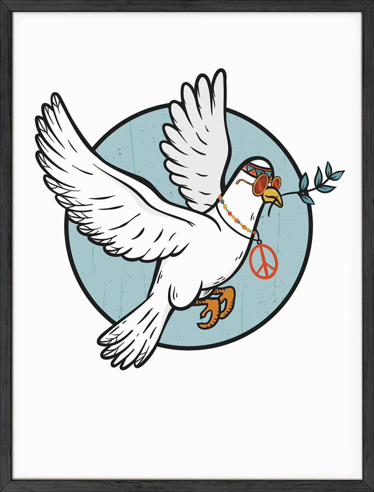 Peace dove