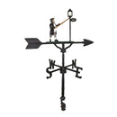 Historic Lamplighter 32" Weathervane | Patriot Forged in the USA