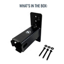 1.25" Hitch Wall Mount  | Holds Bike or Cargo Car Rack
