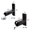 1.25" Hitch Wall Mount  | Holds Bike or Cargo Car Rack