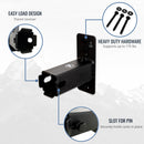 1.25" Hitch Wall Mount  | Holds Bike or Cargo Car Rack
