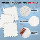 Hockey Flooring Tiles for Training Dryland Synthetic Ice Tiles Hockey Shooting Equipment by LJGDeals