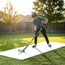 Hockey Flooring Tiles for Training Dryland Synthetic Ice Tiles Hockey Shooting Equipment by LJGDeals