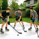 Hockey Flooring Tiles for Training Dryland Synthetic Ice Tiles Hockey Shooting Equipment by LJGDeals
