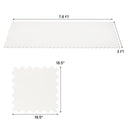 Hockey Flooring Tiles for Training Dryland Synthetic Ice Tiles Hockey Shooting Equipment by LJGDeals
