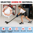 Hockey Flooring Tiles for Training Dryland Synthetic Ice Tiles Hockey Shooting Equipment by LJGDeals
