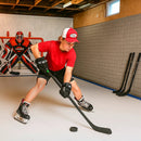 Hockey Flooring Tiles for Training Dryland Synthetic Ice Tiles Hockey Shooting Equipment by LJGDeals