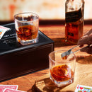 Hockey Whiskey Stones Set | 7pcs - 4 Hockey Puck Chill Stones