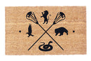 Hogwarts House Coco Doormat