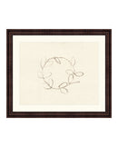 Holiday Wreath Drawing