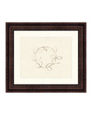 Holiday Wreath Drawing