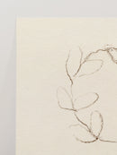 Holiday Wreath Drawing