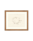 Holiday Wreath Drawing