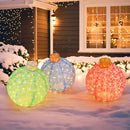 Pre-Lit Pop Up Christmas Ball Set with 300 LED Lights by LJGDeals