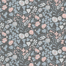 Holles Wallpaper by The Bright Leaf Design