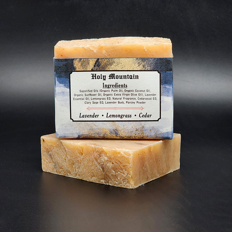 "Holy Mountain" Handmade Vegan Bar Soap