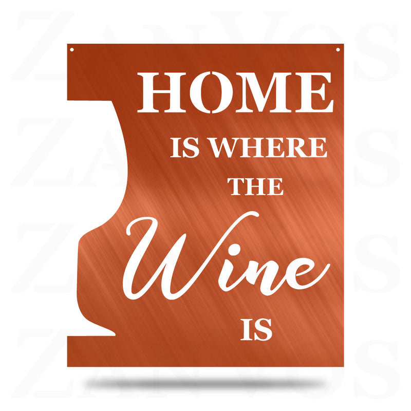 Home Is Where The Wine Is