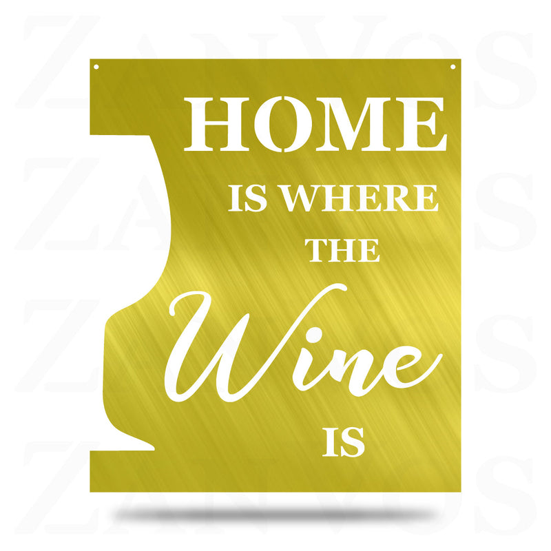 Home Is Where The Wine Is