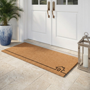 Home View - Natural Coir Doormat