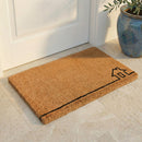 Home View - Natural Coir Doormat