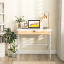 Wooden Computer Desk with Drawer for Home Office by LJGDeals