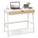 Wooden Computer Desk with Drawer for Home Office by LJGDeals