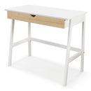 Wooden Computer Desk with Drawer for Home Office by LJGDeals