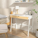 Wooden Computer Desk with Drawer for Home Office by LJGDeals