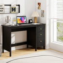 3-Drawer Home Office Study Computer Desk with Spacious Desktop by DirectDeals