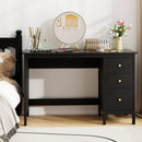 3-Drawer Home Office Study Computer Desk with Spacious Desktop by LJGDeals