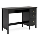 3-Drawer Home Office Study Computer Desk with Spacious Desktop by DirectDeals